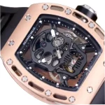 Richard Mille RM52-01 Rose Gold 40mm 1:1 Super Clone Watch - Image 4