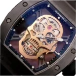 Richard Mille RM52-01 Tourbillon 40mm Black Super Clone Watch - Image 5