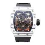 Richard Mille RM52-01 White 40mm Super Clone Watch 1:1