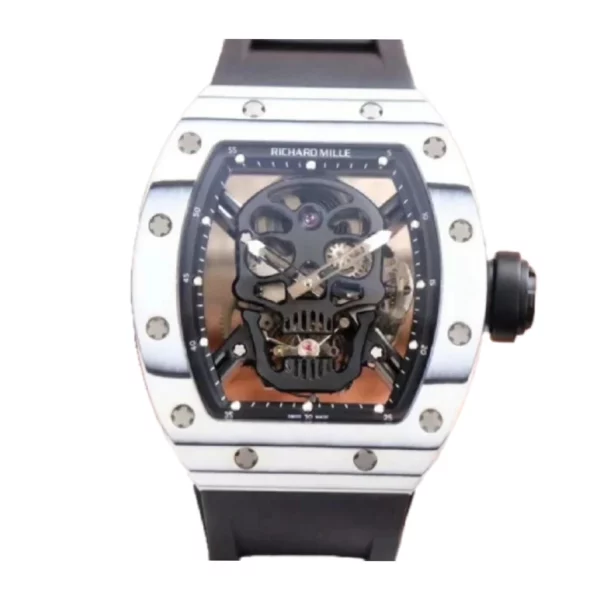 Richard Mille RM52-01 White 40mm Super Clone Watch 1:1