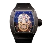 Richard Mille RM52-01 Tourbillon 40mm Black Super Clone Watch