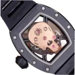 Richard Mille RM52-01 Rose Gold Skull Tourbillon 40mm Super Clone - Image 6