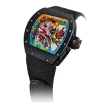Richard Mille RM 68-01 50mm Black Skeleton Super Clone Watch - Image 3