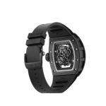 Richard Mille RM055 Super Clone Watch 50mm Black Rubber - Image 3