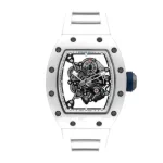 Richard Mille RM55 Bubba Watson White Ceramic 42mm Super Clone