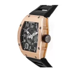 Richard Mille RM005 Rose Gold Black Rubber Super Clone Watch - Image 3