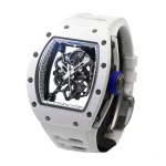Richard Mille RM55 Bubba Watson White Ceramic 42mm Super Clone - Image 3