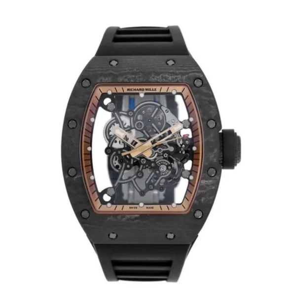 Richard Mille RM055 Bubba Watson 49mm Black Super Clone Watch