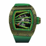 Richard Mille RM59-01 50mm Green Super Clone Watch