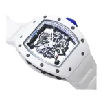 Richard Mille RM55 Bubba Watson White Ceramic 42mm Super Clone - Image 4