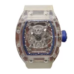Richard Mille RM56-02 40mm Transparent Super Clone Watch