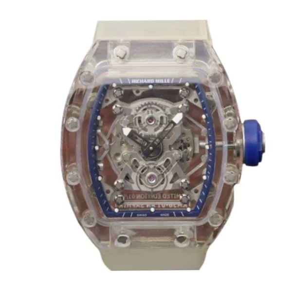 Richard Mille RM56-02 40mm Transparent Super Clone Watch
