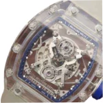 Richard Mille RM56-02 40mm Transparent Super Clone Watch - Image 4