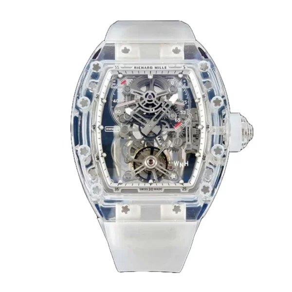 Richard Mille RM56-01 40mm Transparent Super Clone Watch