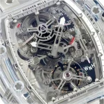 Richard Mille RM56-01 40mm Transparent Super Clone Watch - Image 3