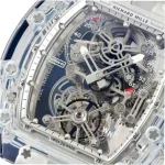 Richard Mille RM56-01 40mm Transparent Super Clone Watch - Image 4