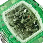 Richard Mille RM56-01 Green 40mm Super Clone Watch - Image 5