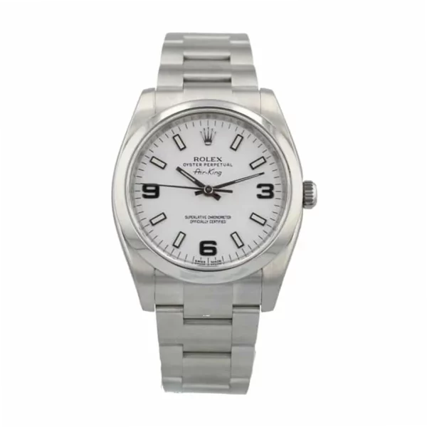 Rolex Air-King 114200 34mm Super Clone Stainless Steel Watch