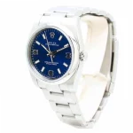 Rolex Datejust 114200 34mm Blue Dial Super Clone Watch - Image 3