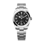 Rolex Air King 224270 40mm Black Dial Super Clone Watch