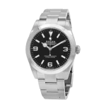 Rolex Air King 224270 40mm Black Dial Super Clone Watch - Image 3