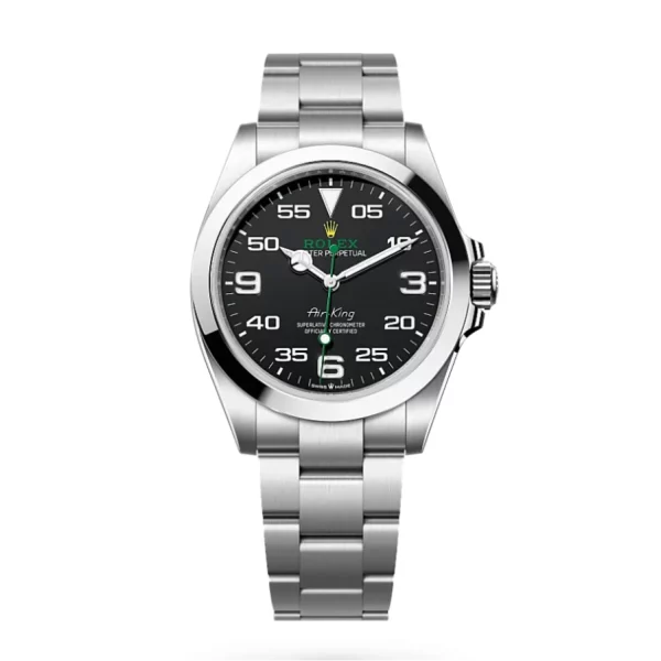 Rolex Air-King 126900 40mm Black Dial Super Clone Watch