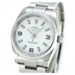 Rolex Air-King 114200 34mm Super Clone Stainless Steel Watch - Image 5