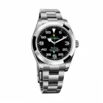 Rolex Air-King 126900 40mm Black Dial Super Clone Watch - Image 3