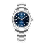 Rolex Datejust 114200 34mm Blue Dial Super Clone Watch