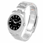 Rolex Oyster Perpetual 34mm 114200 Black Dial Super Clone Watch - Image 3