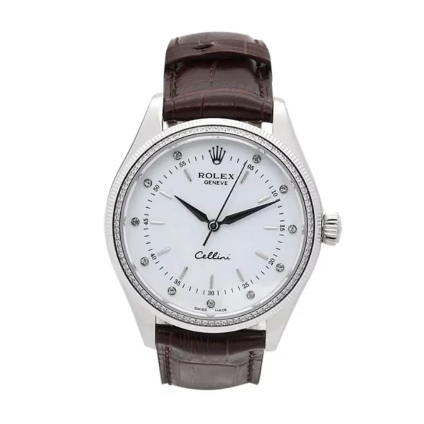 Rolex Cellini 4233 Danaos 25mm White Dial Super Clone Watch