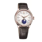Rolex Cellini Moonphase 50535 39mm White Dial Super Clone - Image 4
