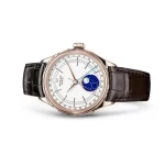 Rolex Cellini Moonphase 50535 39mm White Dial Super Clone - Image 5