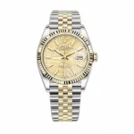 Rolex Datejust 36 126231 Super Clone Steel Yellow Gold Watch