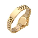 Rolex Datejust 6824 25mm Yellow Gold Jubilee Super Clone Watch - Image 5
