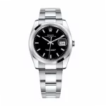 Rolex Datejust 34mm 115200 Steel Silver Dial Super Clone Watch