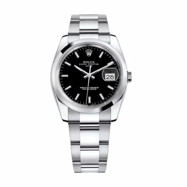 Rolex Datejust 34mm 115200 Steel Silver Dial Super Clone Watch
