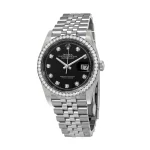 Rolex Datejust 116234 36mm Black Dial Super Clone Watch - Image 3