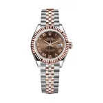 Rolex Datejust 278271 40mm Everose Gold Super Clone Watch