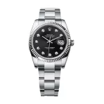 Rolex Datejust 41mm 126334 Super Clone 904L Steel Black Dial