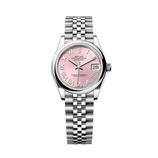 Rolex Datejust 278240 31mm Pink Dial 1:1 Super Clone