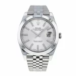 Rolex Datejust 126334 41mm Silver Dial Super Clone Watch