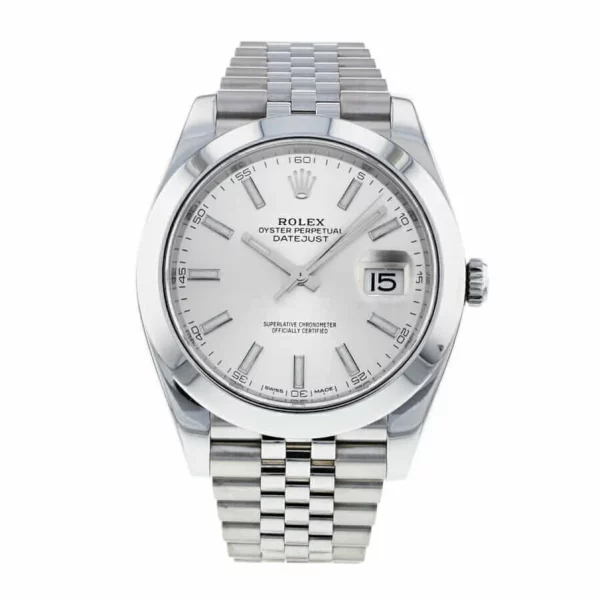 Rolex Datejust 126334 41mm Silver Dial Super Clone Watch
