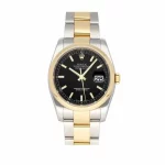 Rolex Datejust 116203 36mm Black Dial Super Clone Watch