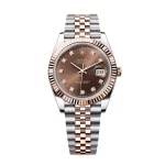 Rolex Datejust 41 126331 Chocolate Super Clone Watch