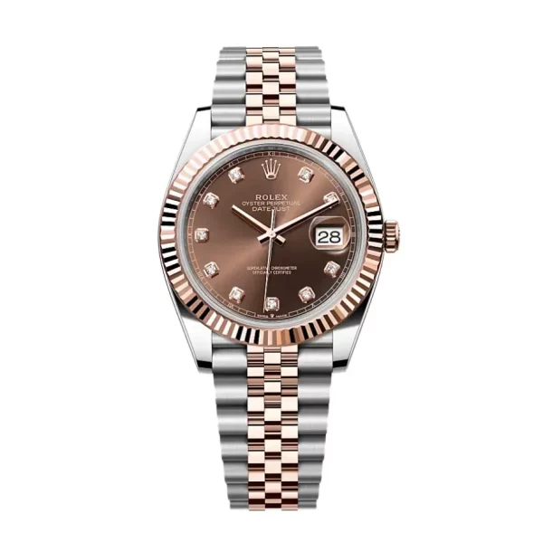 Rolex Datejust 41 126331 Chocolate Super Clone Watch