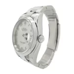 Rolex Datejust 36 116200 Super Clone 904L Steel Silver Dial - Image 3