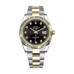 Rolex Datejust 126333-0005 41mm Super Clone Black Dial Watch