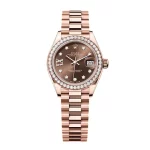 Rolex Datejust 279135RBR 36mm Diamond Dial 1:1 Super Clone