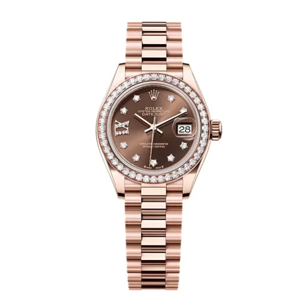 Rolex Datejust 279135RBR 36mm Diamond Dial 1:1 Super Clone